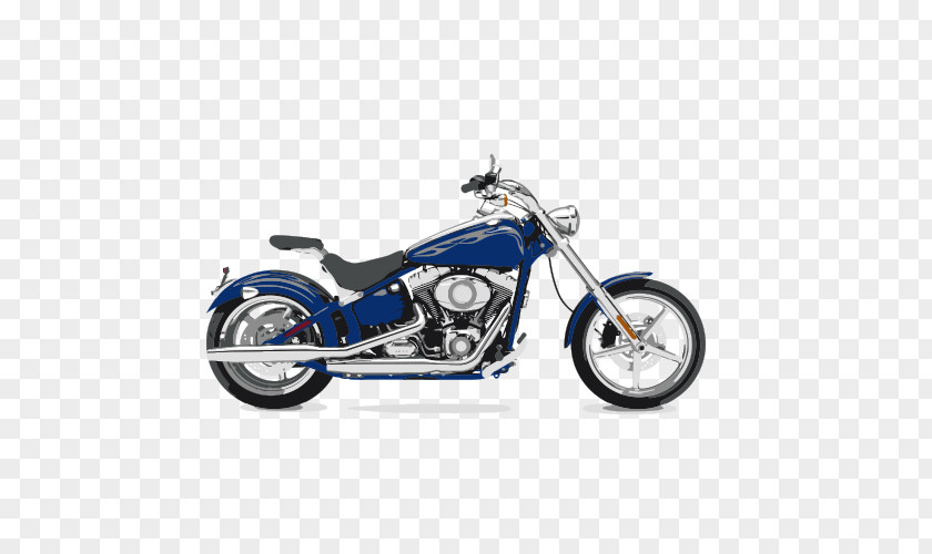 Motorcycle Vector Harley-Davidson Super Glide Softail VRSC PNG