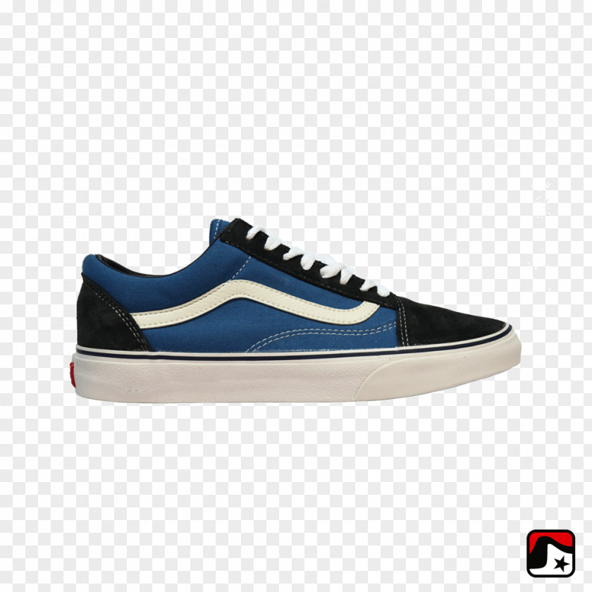 Old School Vans Sneakers Shoe Fashion Navy Blue PNG