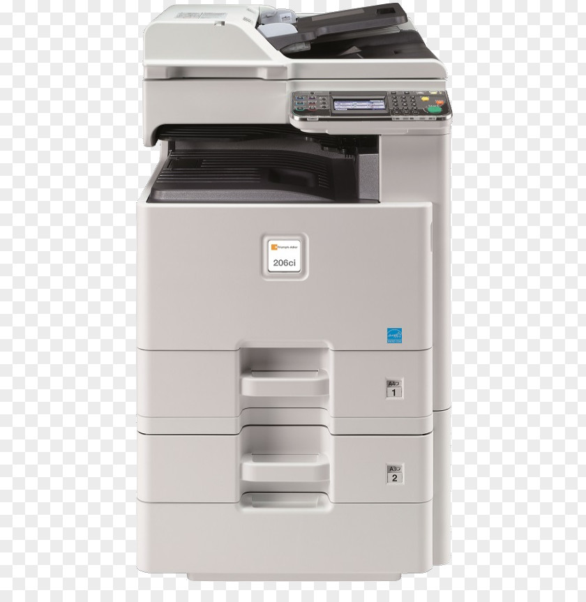 Printer Multi-function Kyocera Photocopier Printing PNG