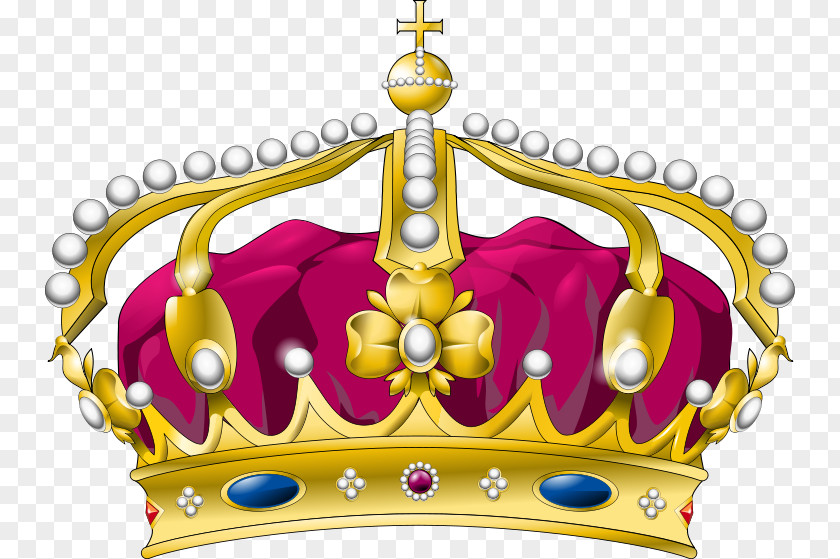 Royal Crown Cliparts Coroa Real Free Content Clip Art PNG