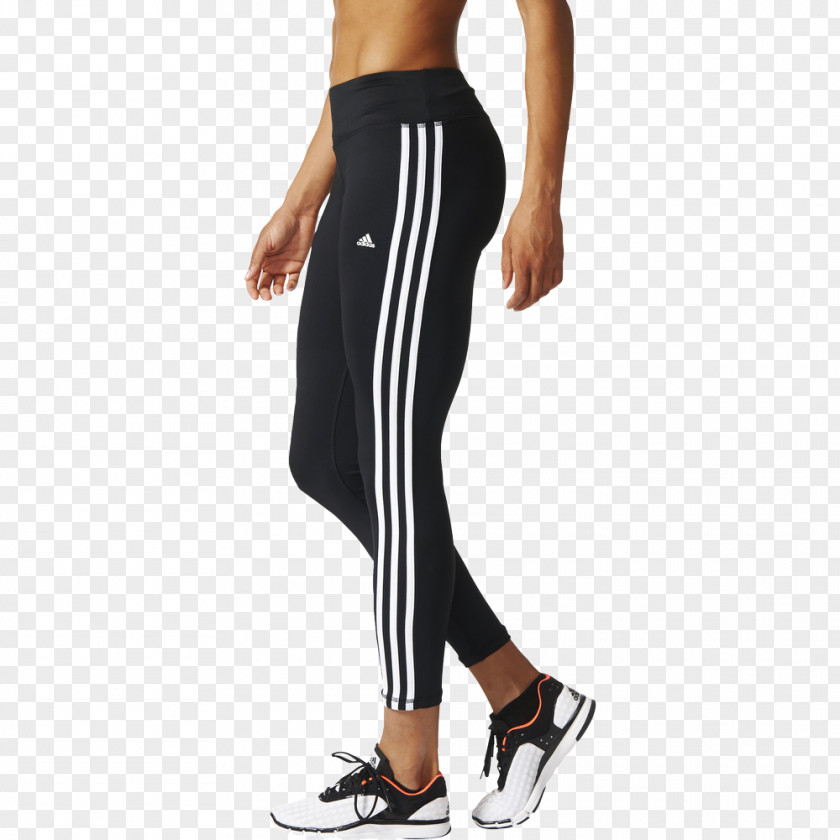Shot From The Side Adidas Stan Smith Three Stripes Leggings Tracksuit PNG