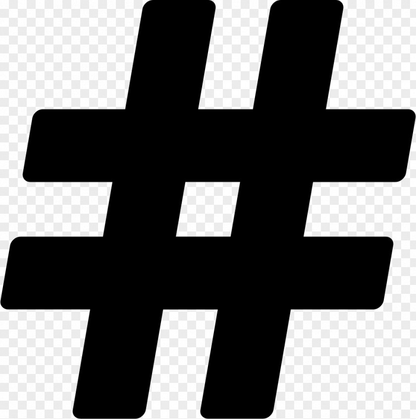 Social Media Hashtag Clip Art Vector Graphics PNG