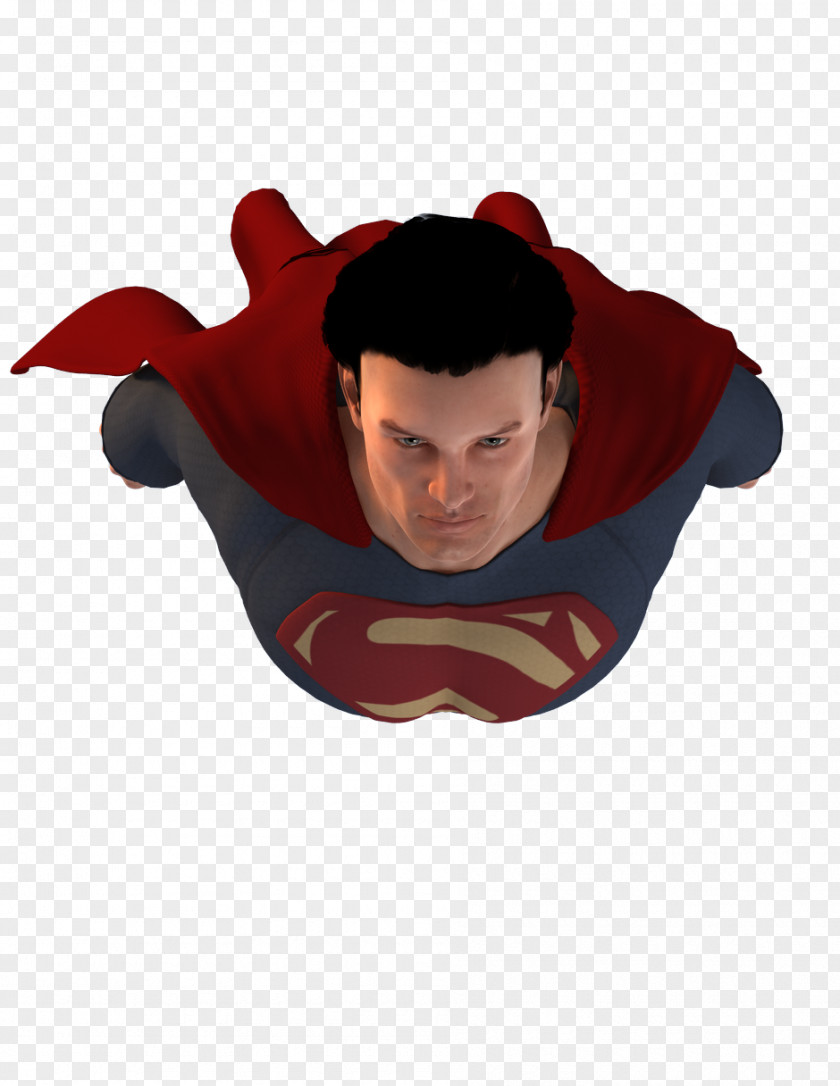 Superman Man Of Steel Justice League Film Series Art Desktop Wallpaper PNG