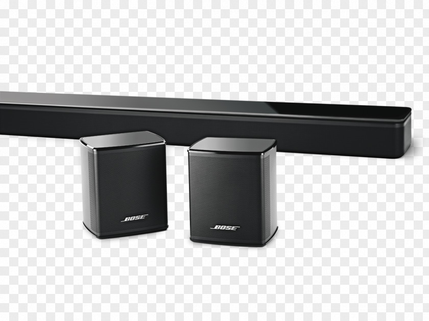 Surround Bose Virtually Invisible 300 Loudspeaker Sound SoundTouch Soundbar PNG