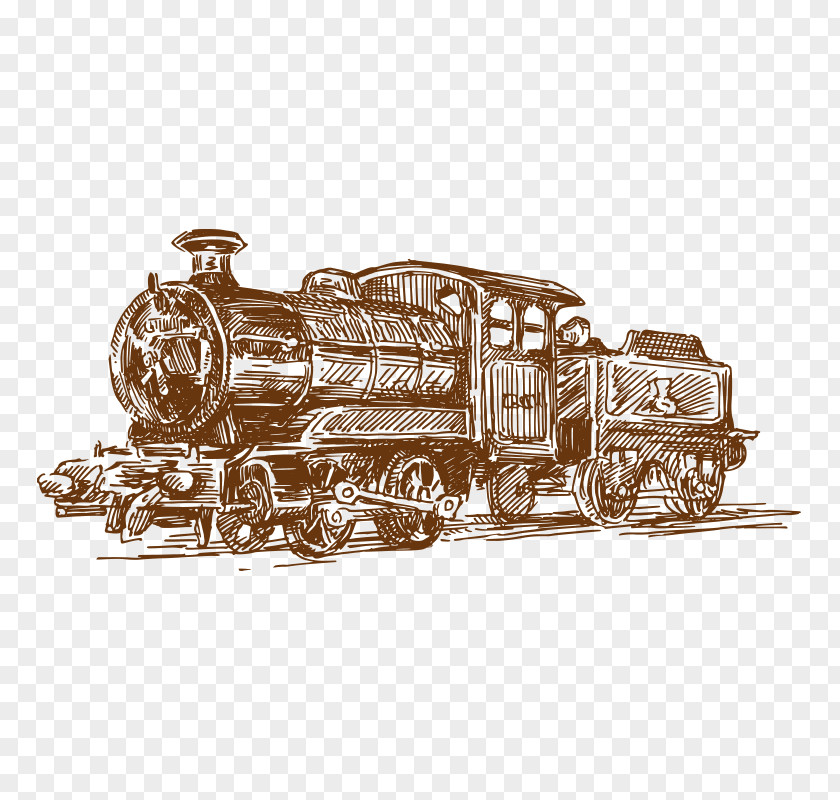 Train Drawing Clip Art PNG