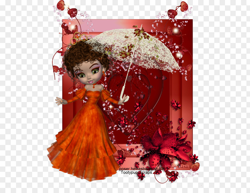 Valentine's Day Character Doll Fiction PNG