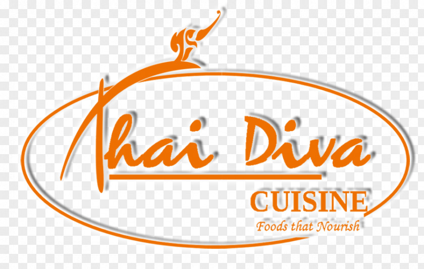 A Thai Restaurant Menú Diva Cuisine Logo Northern Thailand Brand PNG