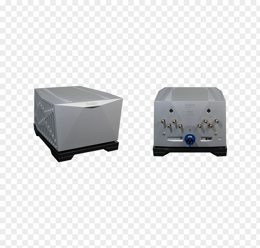 Audio Power Amplifier Toaster PNG