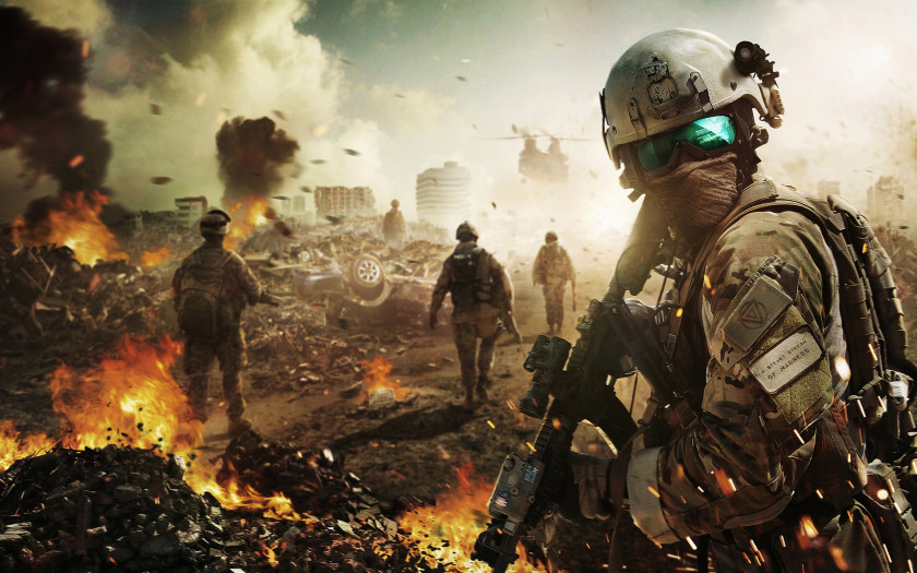Battlefield 4 Battlefield: Bad Company 2 1 Desktop Wallpaper High-definition Television PNG