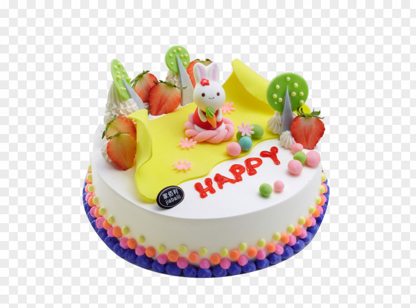 Birthday Present Cake Cream Fruitcake Cheesecake Sweetness PNG