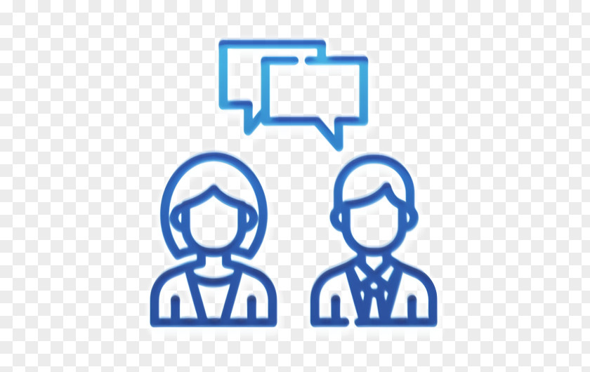 Business And Office Icon Communication Woman PNG