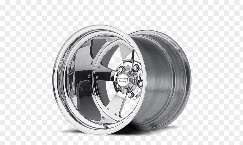 Car Alloy Wheel American Racing Custom Rim Spoke PNG