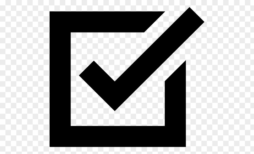 Checkbox Check Mark PNG