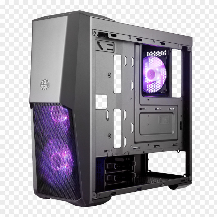 Computer Cases & Housings Power Supply Unit Cooler Master MicroATX PNG