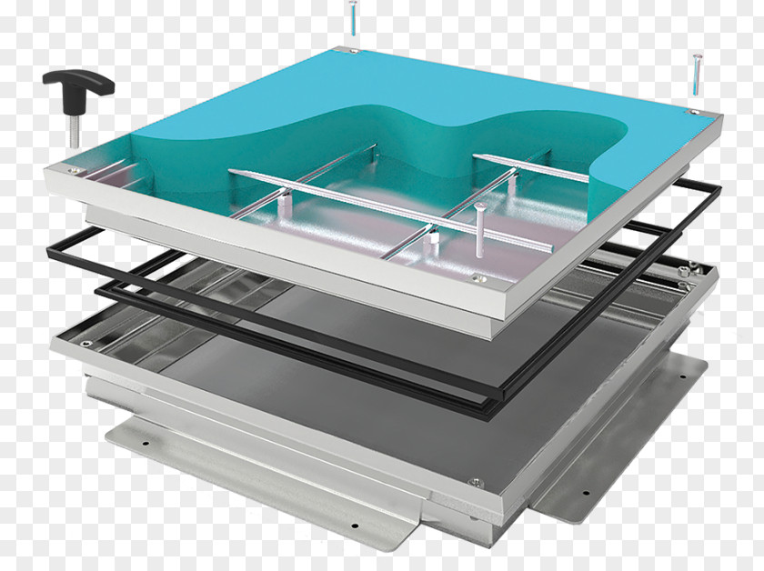 Cover Floor Manhole Stainless Steel Drainage PNG