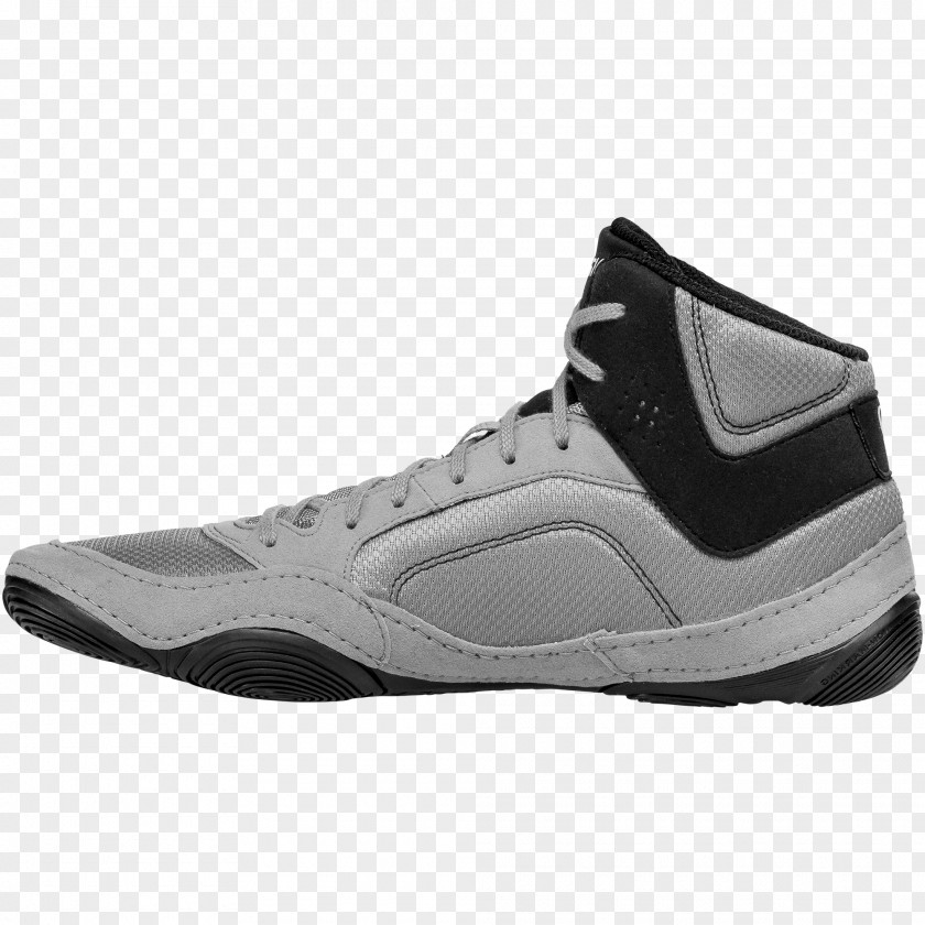 Dark Grey Pointy Sneakers Skate Shoe Wrestling Nike PNG