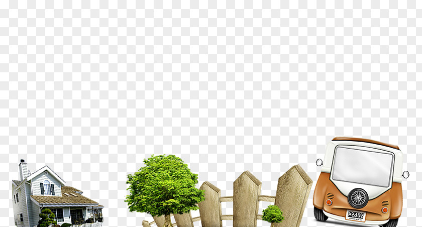 Decorative Fence Palisade Wall PNG