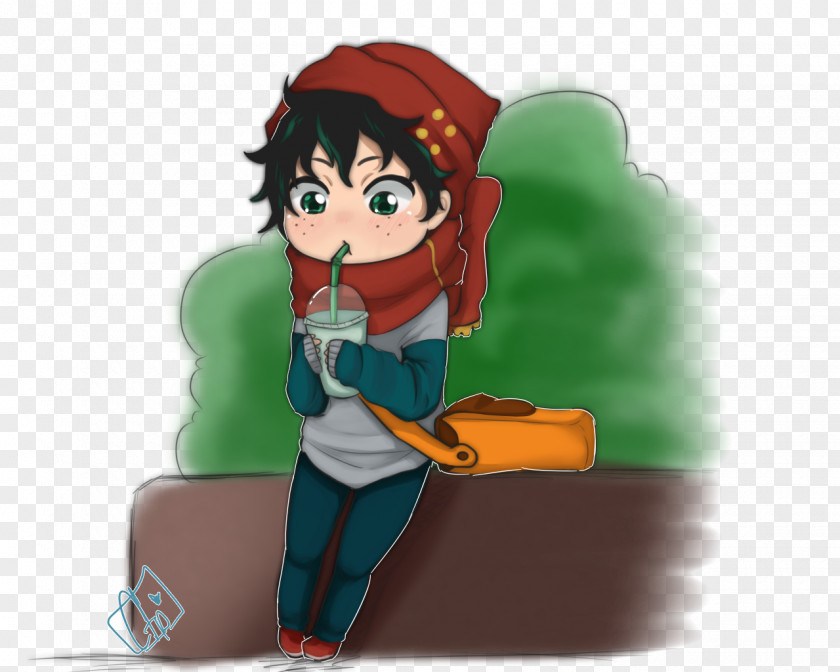 Deku Cartoon Character Fiction PNG