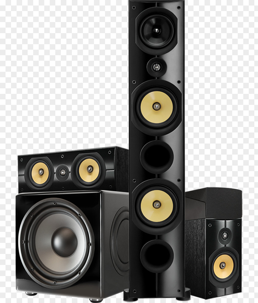 Dolby Atmos Computer Speakers Loudspeaker Subwoofer PSB Imagine X2T Sound PNG