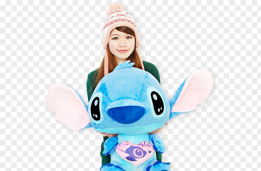 Dream Doll Plush Stitch! The Movie Stuffed Animals & Cuddly Toys Textile PNG