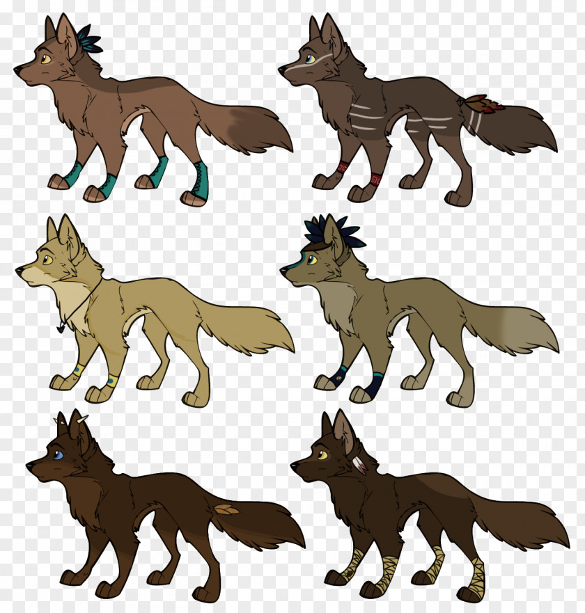 Fox Red Aztec Mythology Gray Wolf Jaguar Warrior PNG