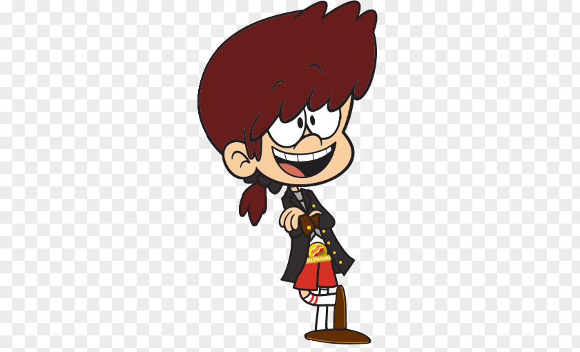 Greasy Lucy Loud Lola Lincoln YouTube Character PNG