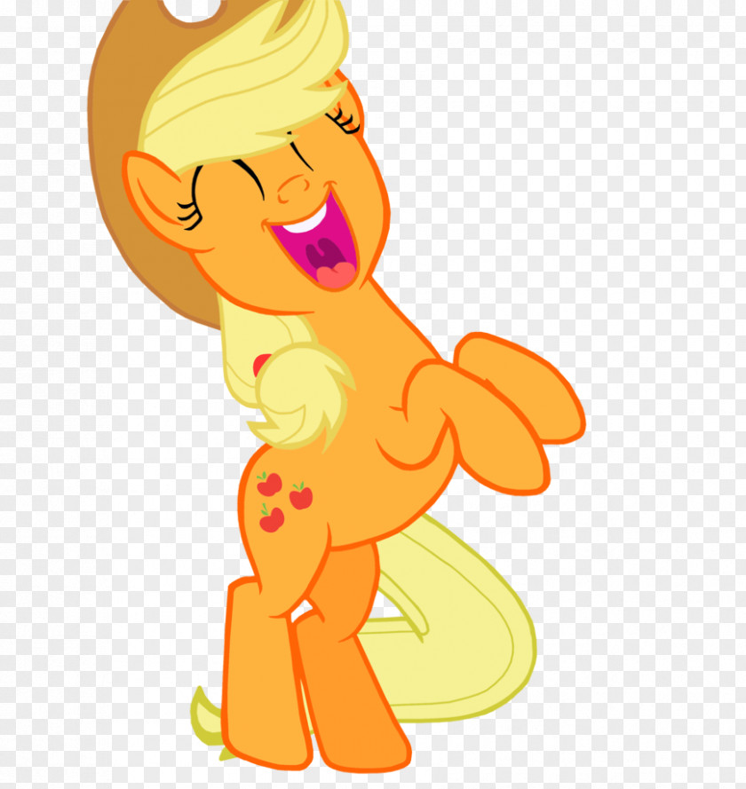 Horse Applejack My Little Pony Character PNG
