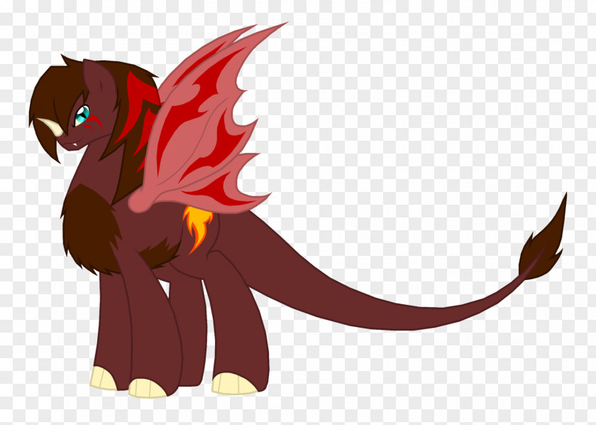 Horse Carnivora Demon Clip Art PNG