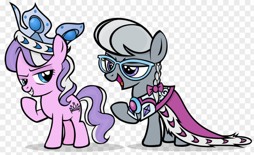 Horse Pony Diamond Tiara Cat PNG