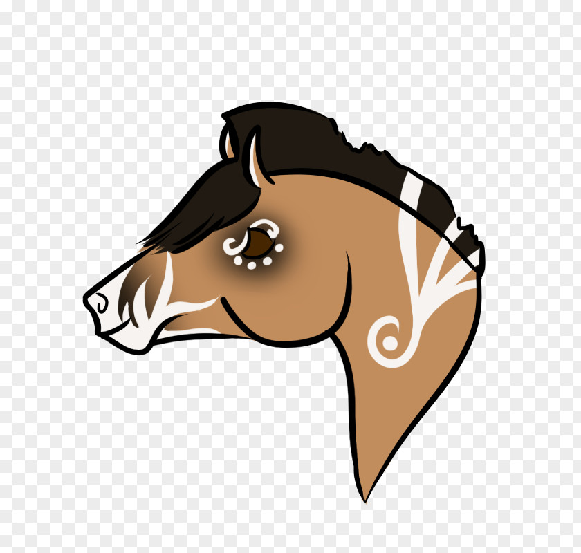 Horse Snout Dog Clip Art PNG