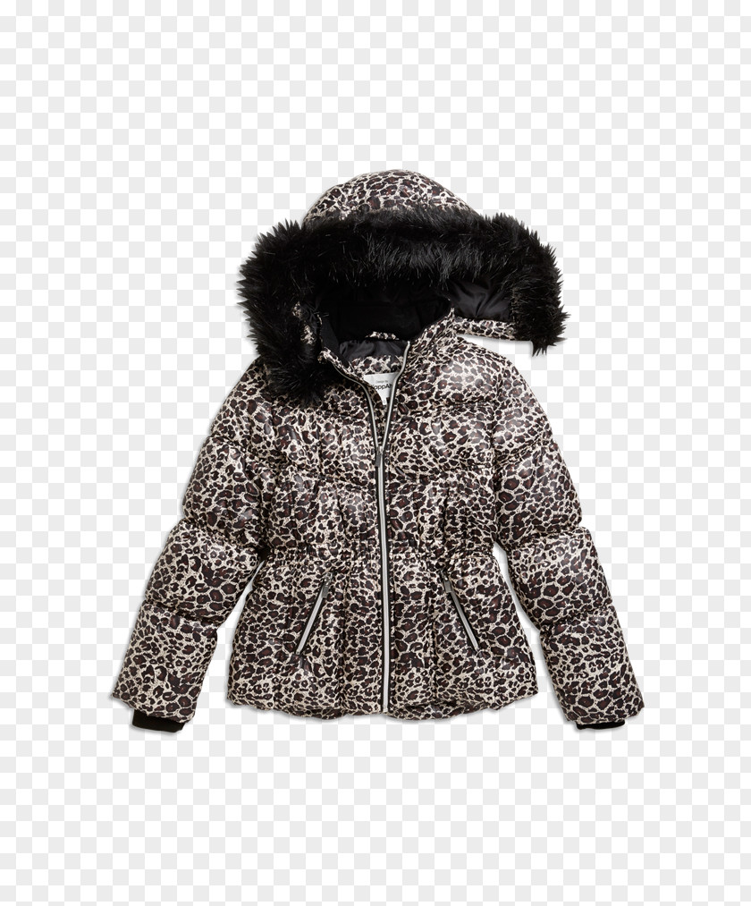 Kids Jacket Fur Clothing Wool Black M PNG