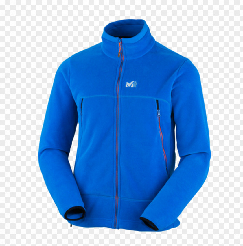 Men's Warm Fleece Jacket Polar T-shirt Hood Millet PNG