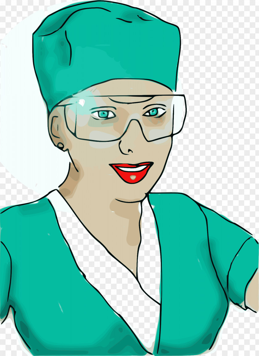 Nursing Scrubs Health Care Nurse's Cap Clip Art PNG