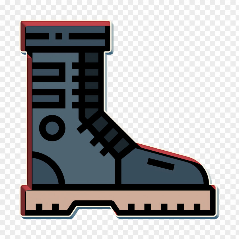 Paintball Icon Boot PNG