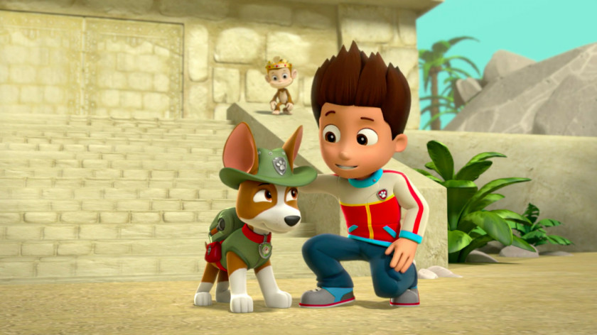 Paw Patrol Puppy Tracker Joins The Pups! Pup-Fu! Nick Jr. Nickelodeon PNG
