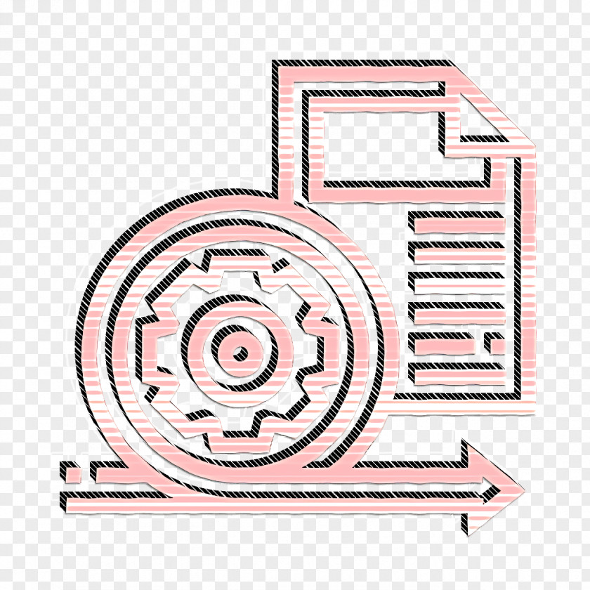 Scrum Process Icon Master PNG