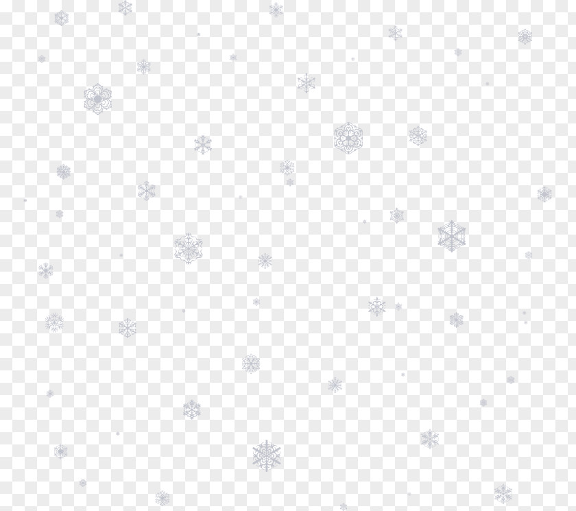 Snowing Snowflake Clip Art PNG