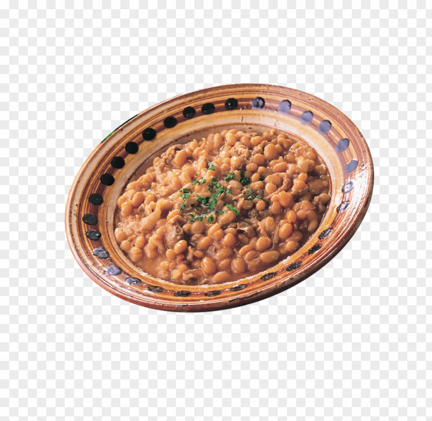 Soy Stew Baked Beans Vegetarian Cuisine Soybean PNG