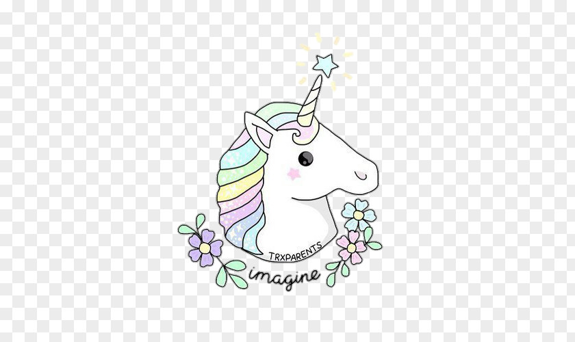 Unicorn Drawing Paper Clip Art PNG