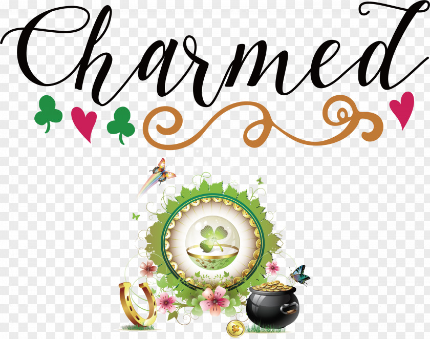 Charmed St Patricks Day Saint Patrick PNG