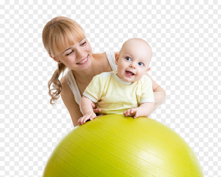 Child Infant Toddler Exercise Balls Birth PNG