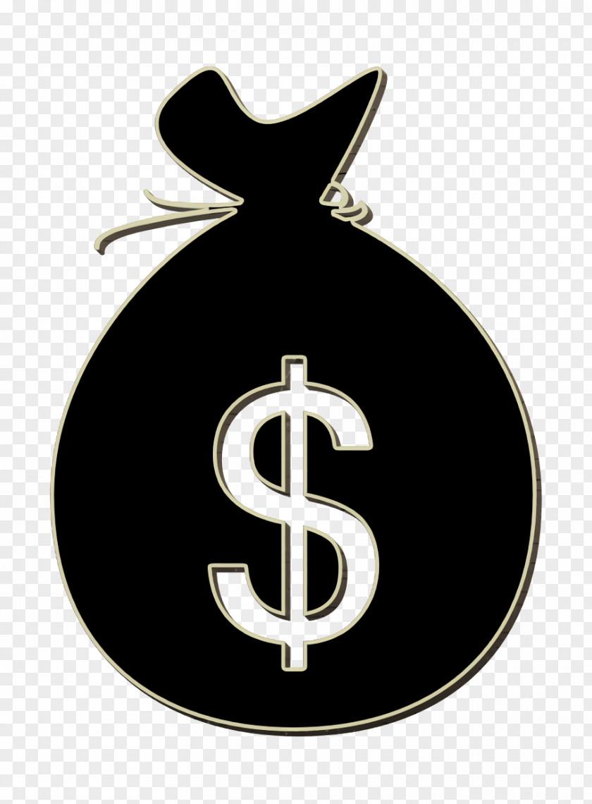 Dollars Money Bag Icon Business PNG