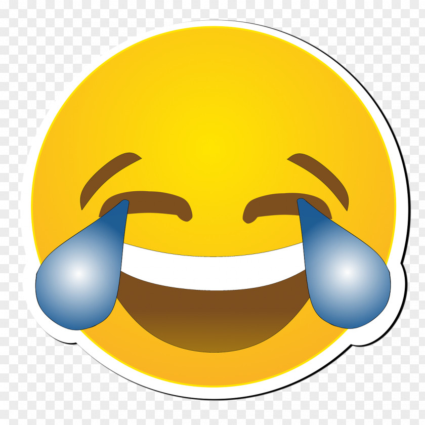 Emoji Joke Laughter Clip Art PNG
