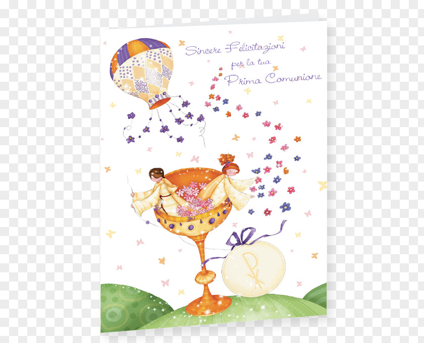Gift First Communion Baptism Greeting & Note Cards PNG