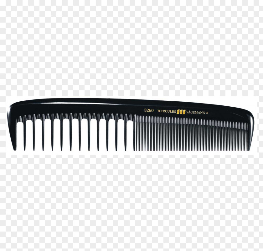 Hair Comb Brush Ebonite Natural Rubber PNG