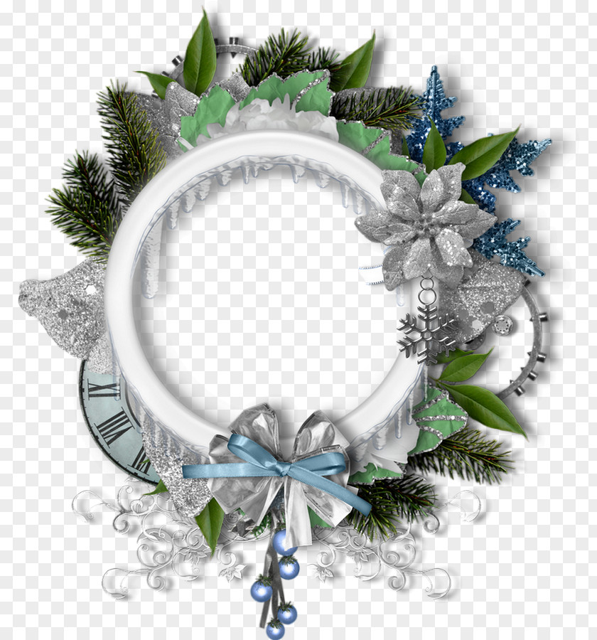 Ice Frame Frost Christmas Day Clip Art Holiday Image PNG