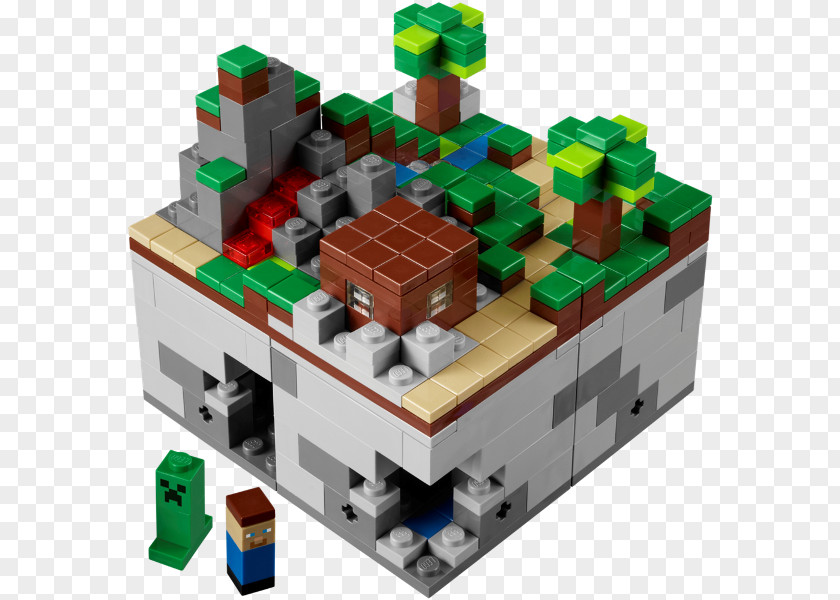 Lego World Minecraft Ideas The Group PNG
