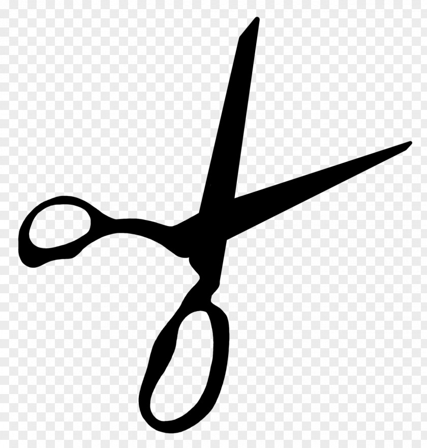 Logo Symbol Scissors Line Font PNG