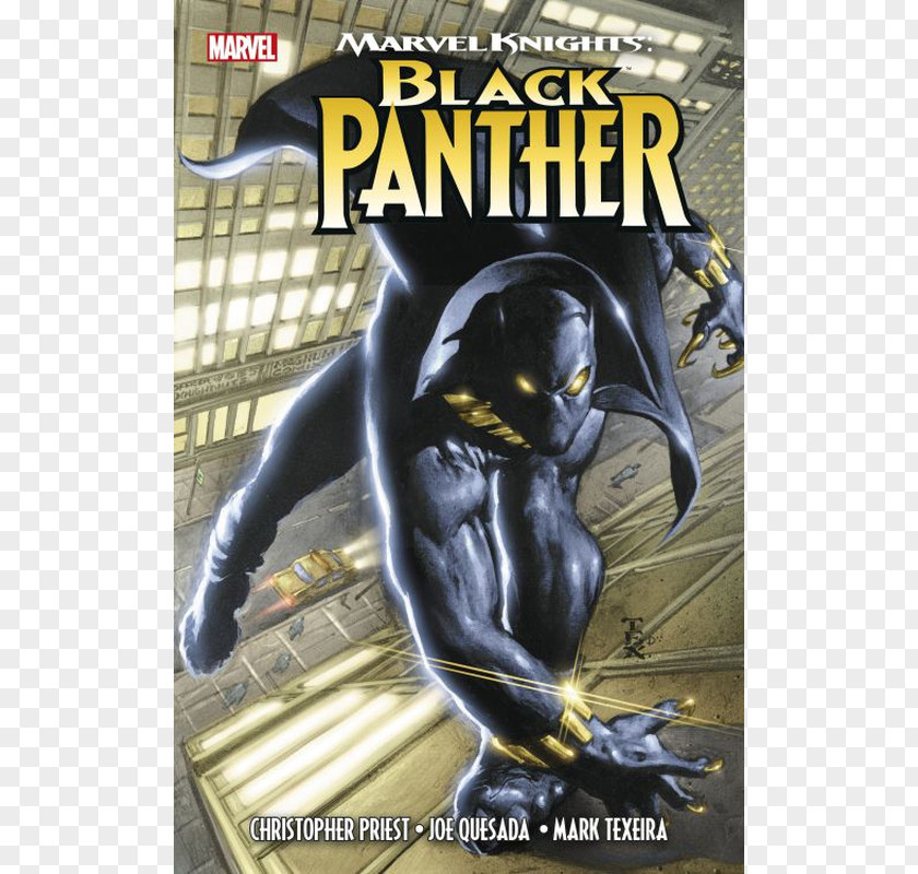 Marvel Black Panther By Christopher Priest: The Complete Collection Panther: Client Knights: Comics PNG