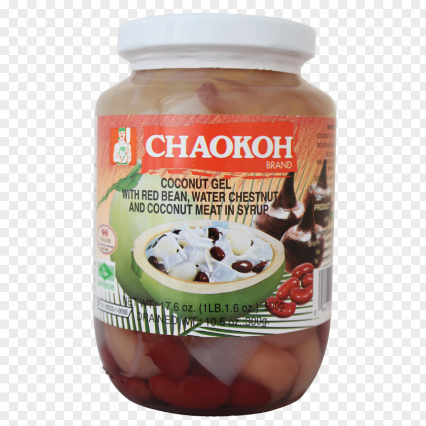 Nata De Coco Gelatin Dessert Eleocharis Dulcis Flavor Kidney Bean Superfood PNG